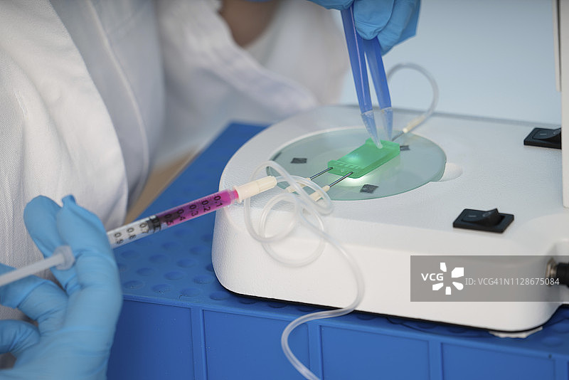 芯片实验室图片素材