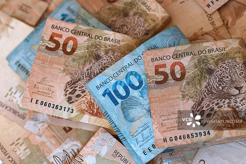 巴西的钱图片素材