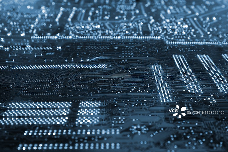 电脑主板图片素材