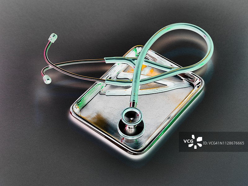 听诊器图片素材