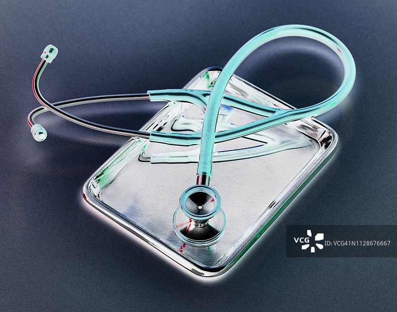 听诊器图片素材