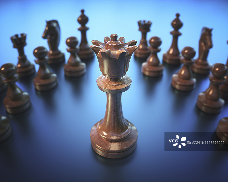 国际象棋皇后，插图图片素材