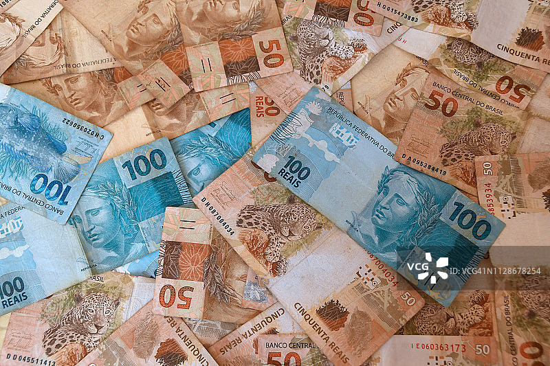 巴西的钱图片素材