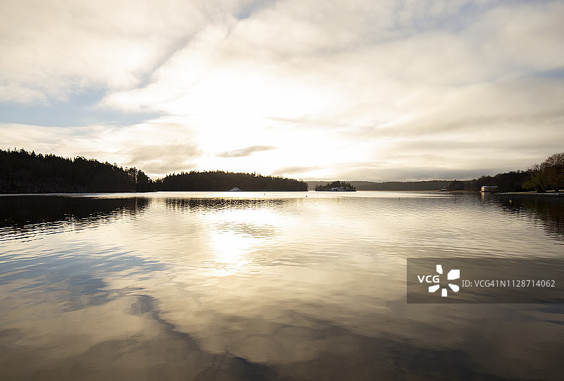 梅拉伦湖图片素材