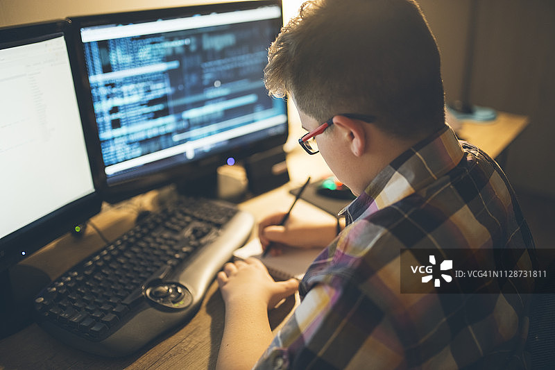 做作业图片素材