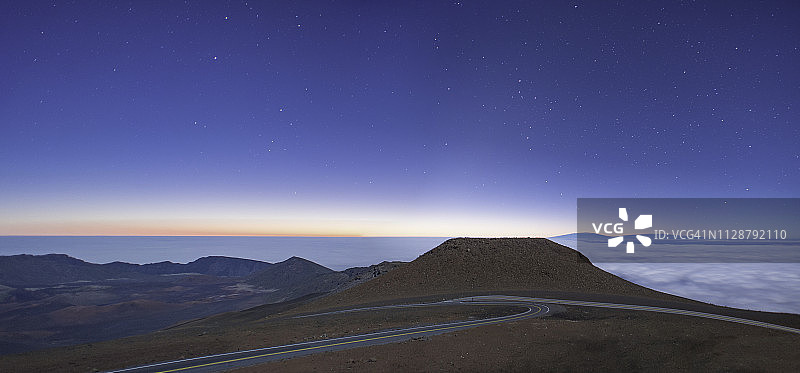 哈莱阿卡拉图片素材