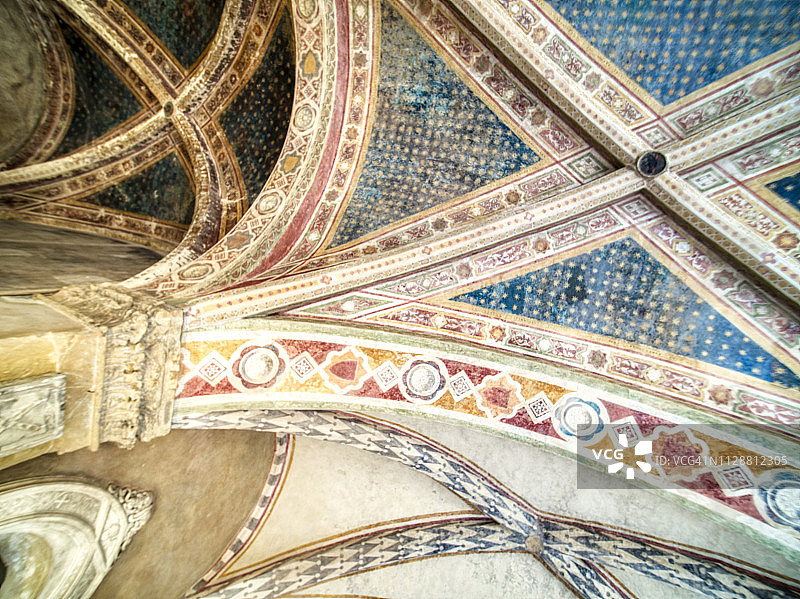 新圣母大殿内部景观图片素材