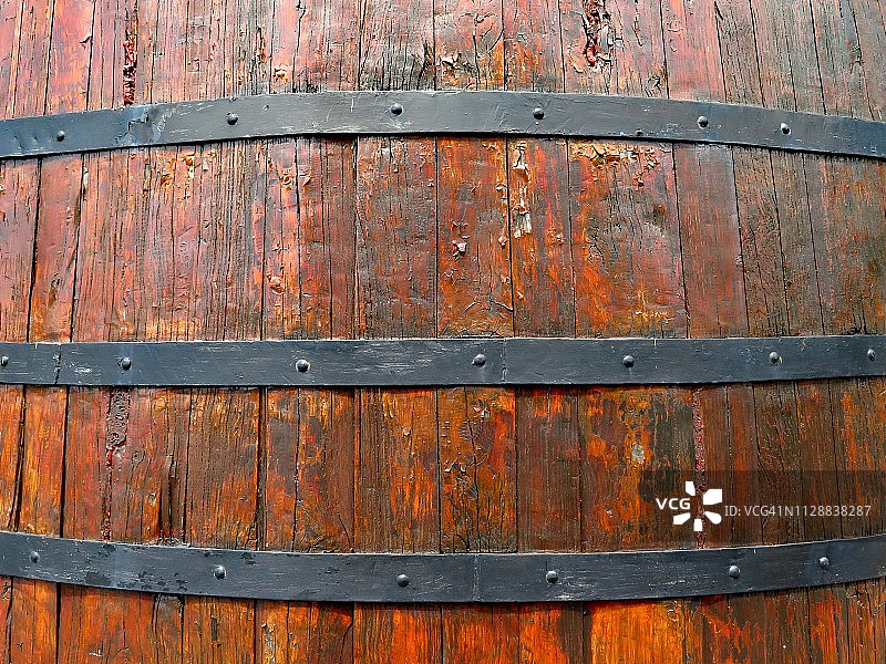 杜罗河谷的旧橡木桶图片素材