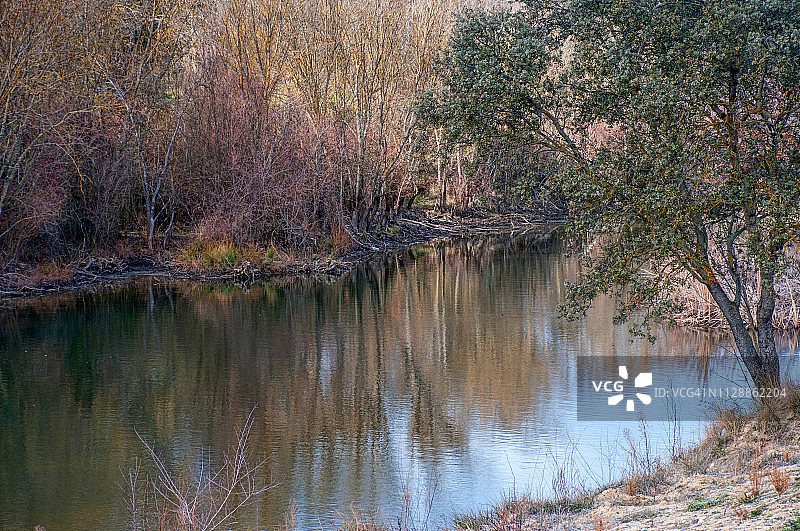 埃尔帕多河畔步道图片素材