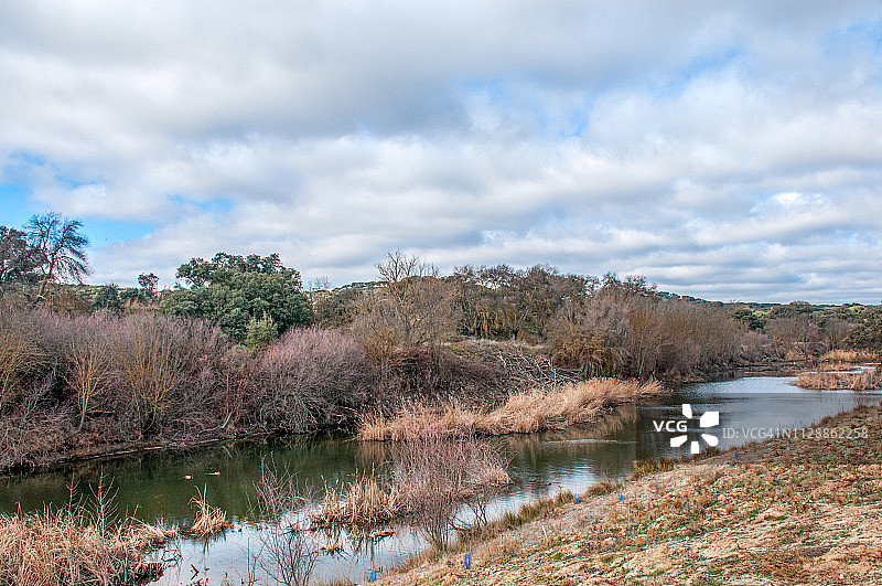 埃尔帕多河畔步道图片素材