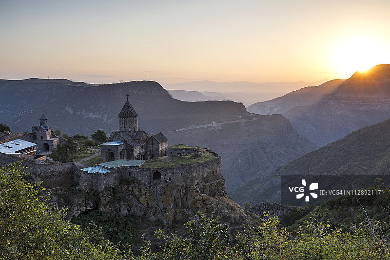 亚美尼亚休尼克省塔特夫修道院图片素材