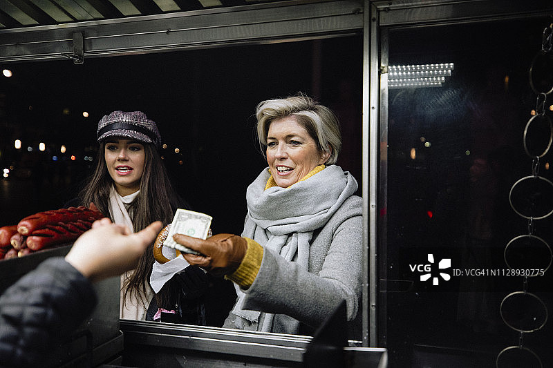 购买街头食品图片素材