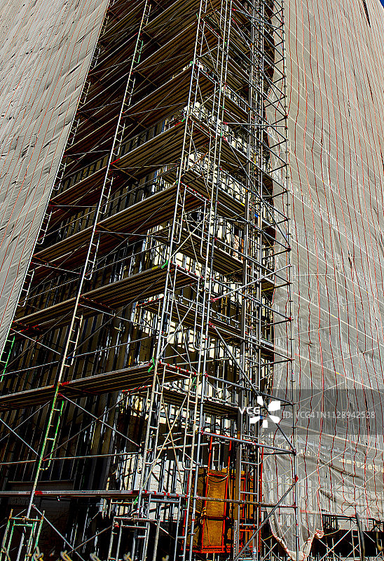 孟菲斯架构建设图片素材