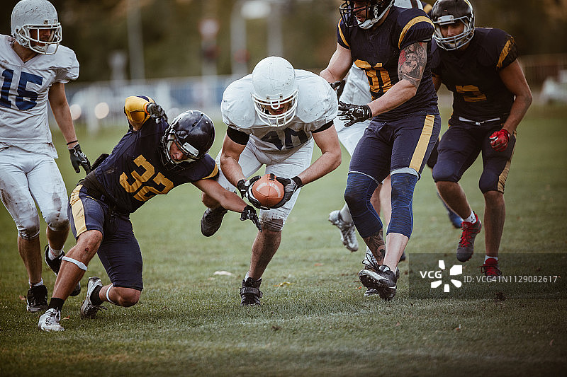 触地得分！图片素材