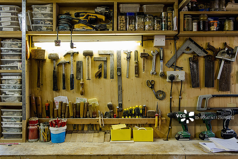 匠人工具与工坊图片素材