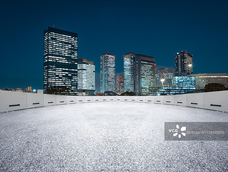 大阪市内道路图片素材