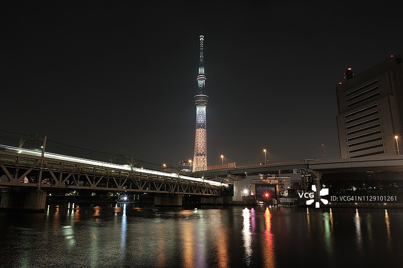东京天空树图片素材