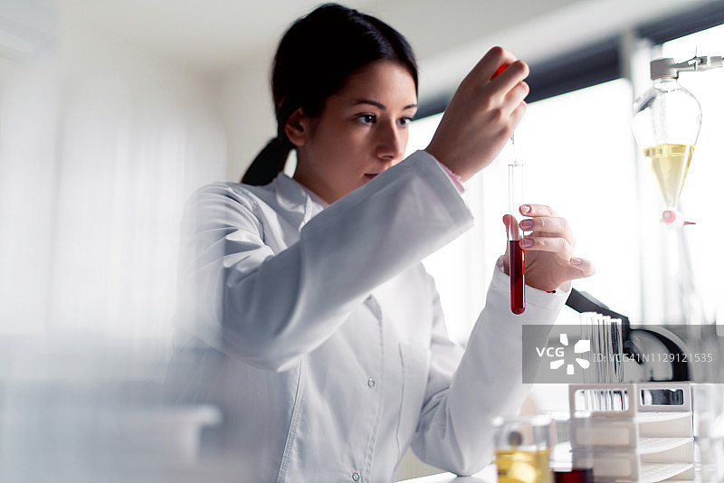 实验室工作图片素材