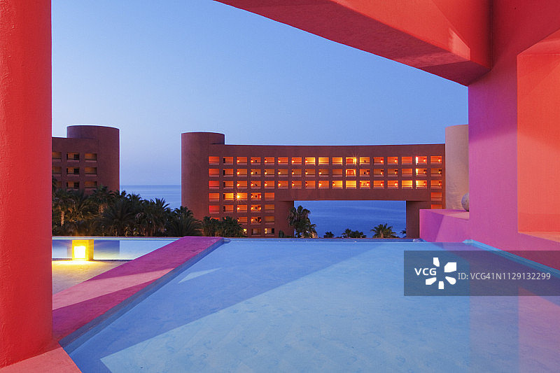 现代建筑与建筑设计图片素材