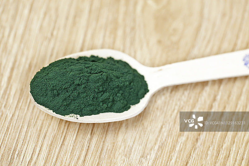 有机螺旋藻图片素材