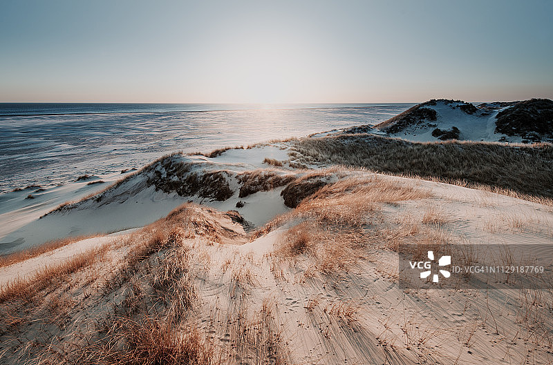 海岸阿姆鲁姆岛风景图片素材