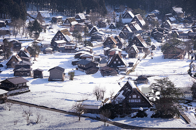 白川乡图片素材