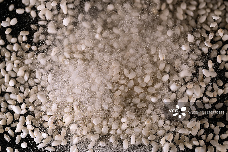 糯米舞高速同步拍摄图片素材