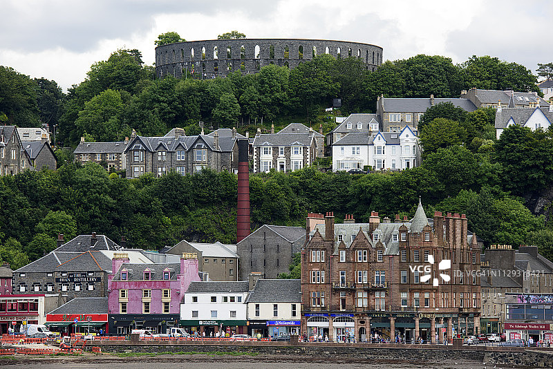 苏格兰阿盖尔-比特奥本市景观，麦凯格塔图片素材