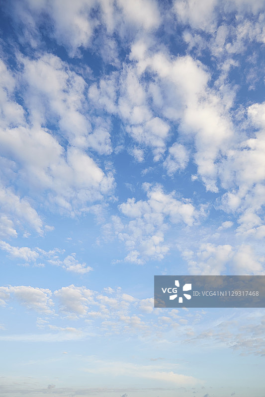 蓝天和云彩抽象背景图片素材
