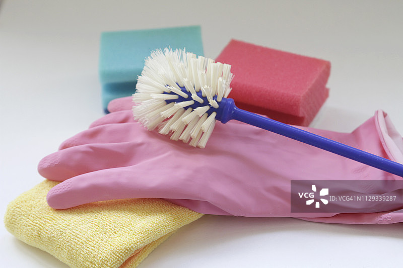 清洁用品图片素材