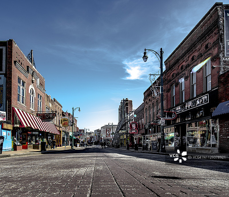 孟菲斯比尔街图片素材