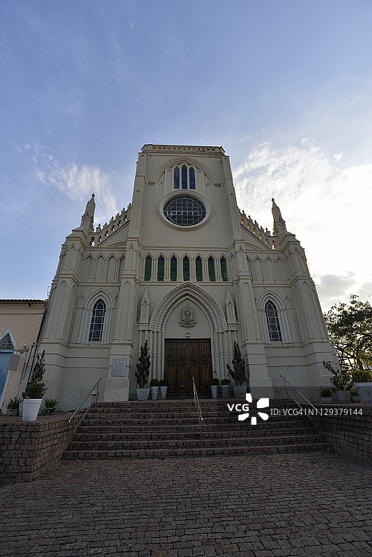 库亚巴博姆德斯帕舒圣母教堂图片素材