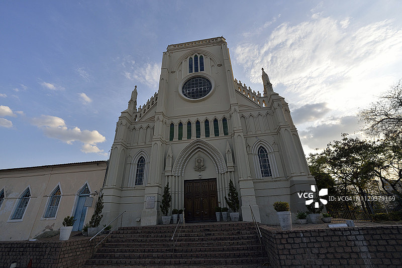 库亚巴博姆德斯帕舒圣母教堂图片素材