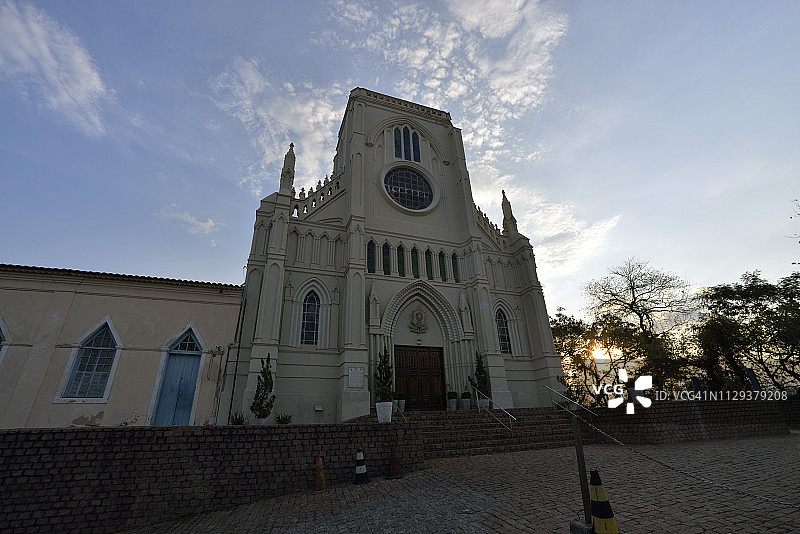 库亚巴博姆德斯帕舒圣母教堂图片素材
