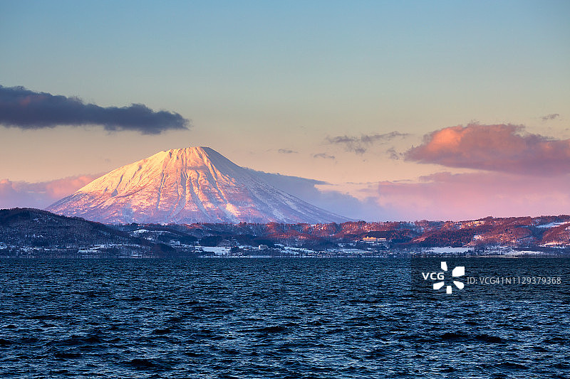 洞爷湖图片素材