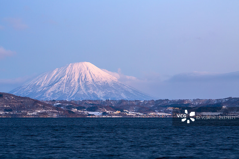 洞爷湖图片素材