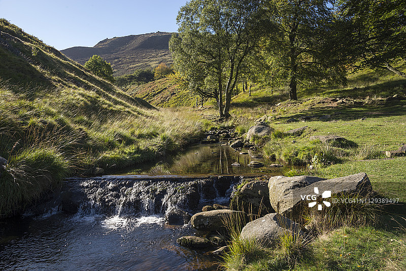 英格兰峰区丘布鲁克图片素材