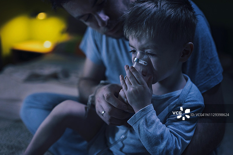 吸入疗法图片素材