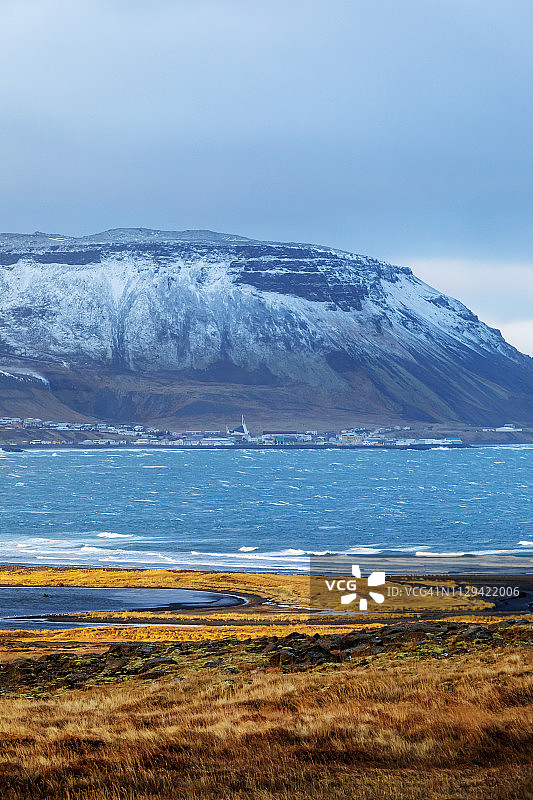 冰岛西部图片素材