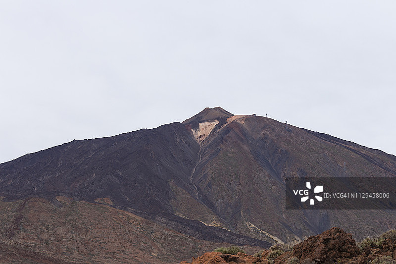特内里费岛泰德火山图片素材