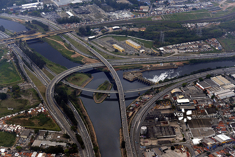 圣保罗城市风光图片素材