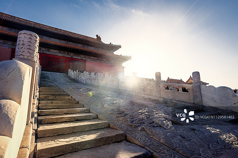 北京故宫图片素材