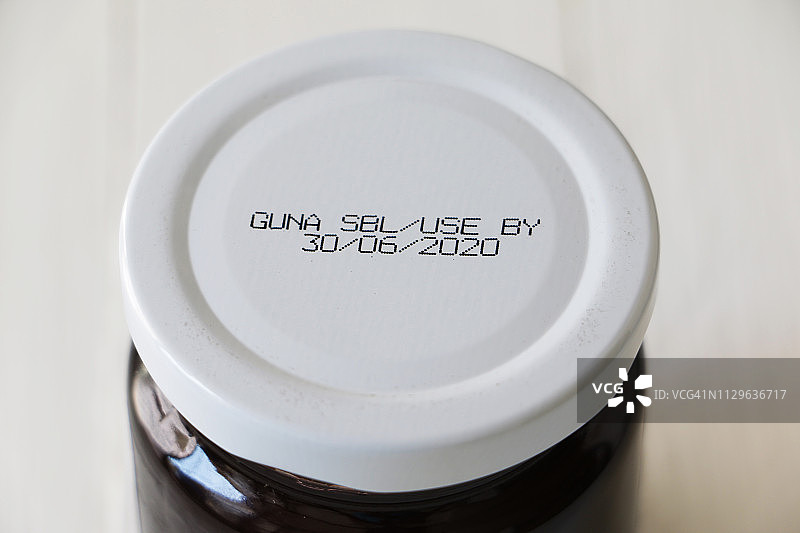 果酱罐盖子图片素材