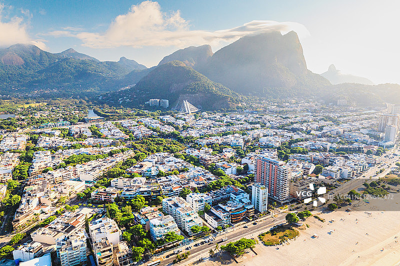 巴拉达蒂茹卡鸟瞰图片素材