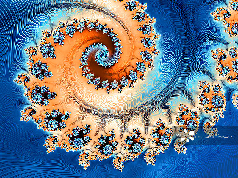 抽象发光漩涡背景图片素材