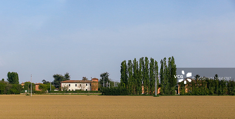 从马拉内罗到意大利威尼斯的公路沿途风光图片素材