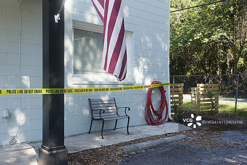 犯罪现场图片素材