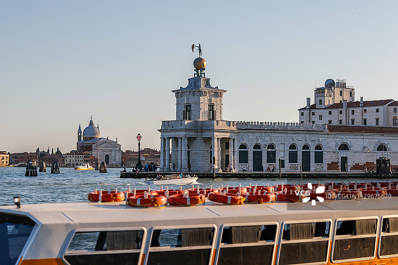 意大利威尼斯安康圣母圣殿图片素材