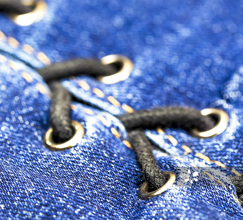 牛仔裤背景特写镜头图片素材