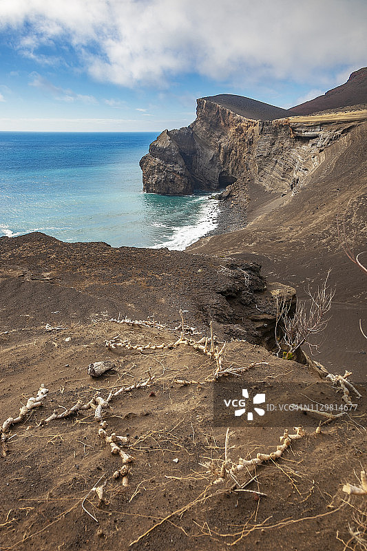 卡佩利纽什火山自然保护区，法亚尔岛图片素材